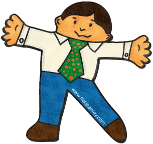305x288 Early Childhood Fun Blog Archive Printable Flat Stanley Early - Flat Stanley Drawing