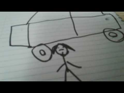 480x360 The Time I Got A Flat Tire - Flat Tire Drawing