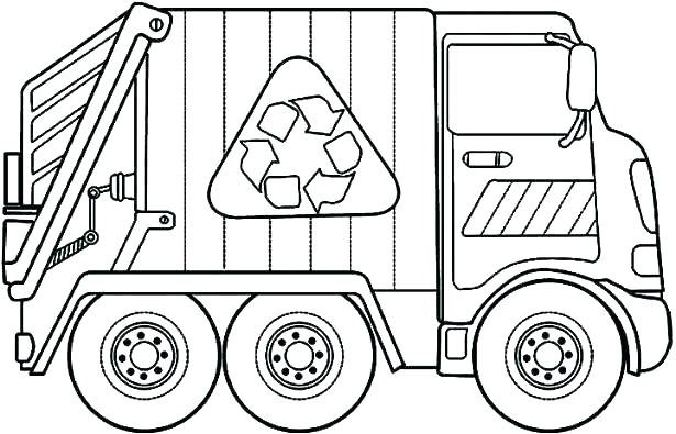 615x395 Semi Truck Coloring Pages Also X To Create Perfect Semi Truck - Flatbed Truck Drawing