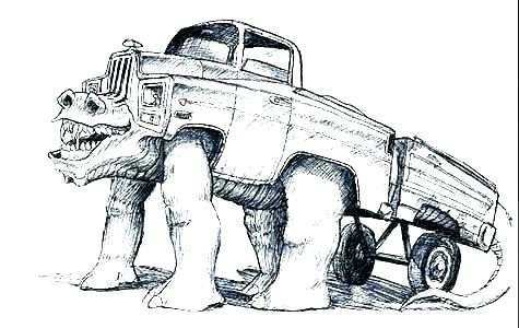 475x300 Semi Truck Coloring Pages Lovely Flatbed Truck Coloring - Flatbed Truck Drawing