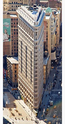 265x502 Flatiron Building - Flatiron Building Drawing
