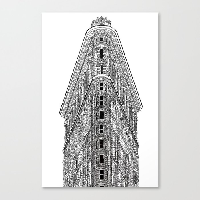 flatiron as built drawing