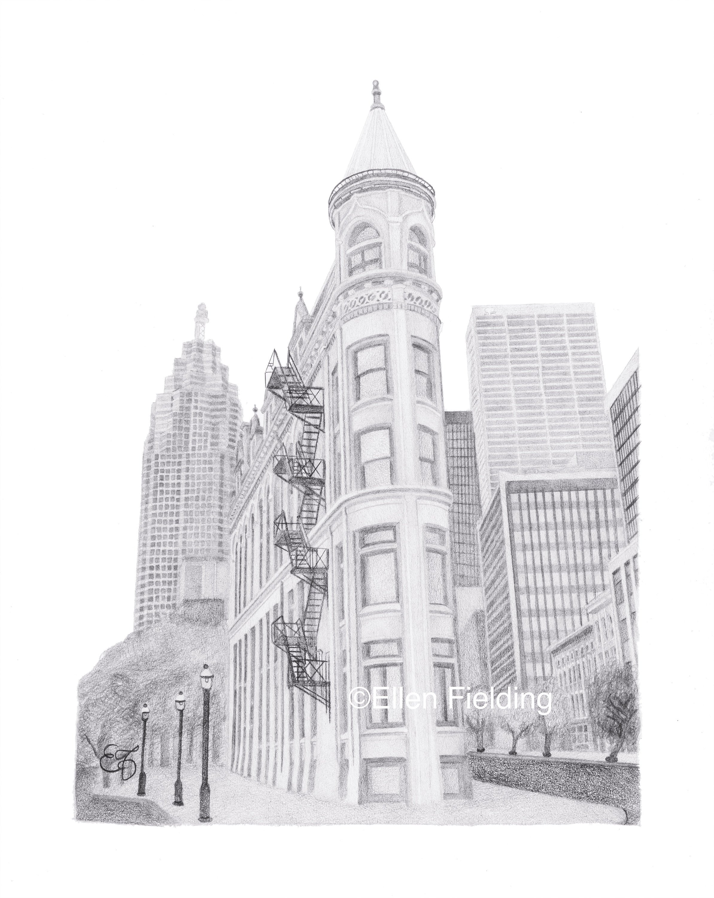 flatiron as built drawing