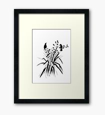 210x230 Flax Drawing Framed Prints Redbubble - Flax Drawing
