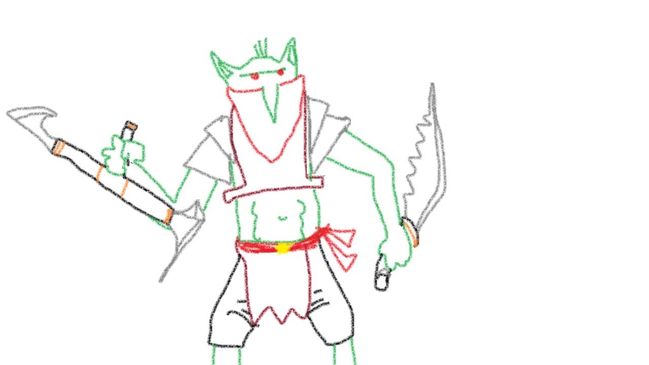 1280x720 Pyrion Flax's Guide To Bounty Hunter - Flax Drawing