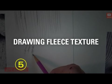 480x360 drawing fleece fabric textures made easy! - Fleece Drawing