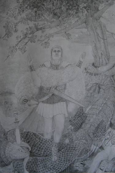 375x563 the quest for the golden fleece drawing - Fleece Drawing