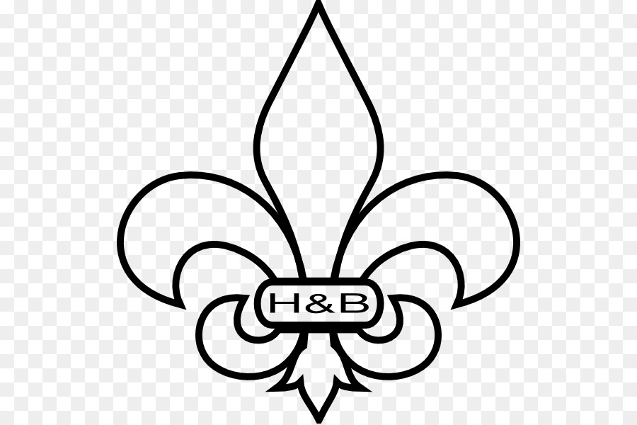 900x600 Huge Collection Of 'fleur Di Lis Drawing' Download More Than - Fleur De Lis Line Drawing
