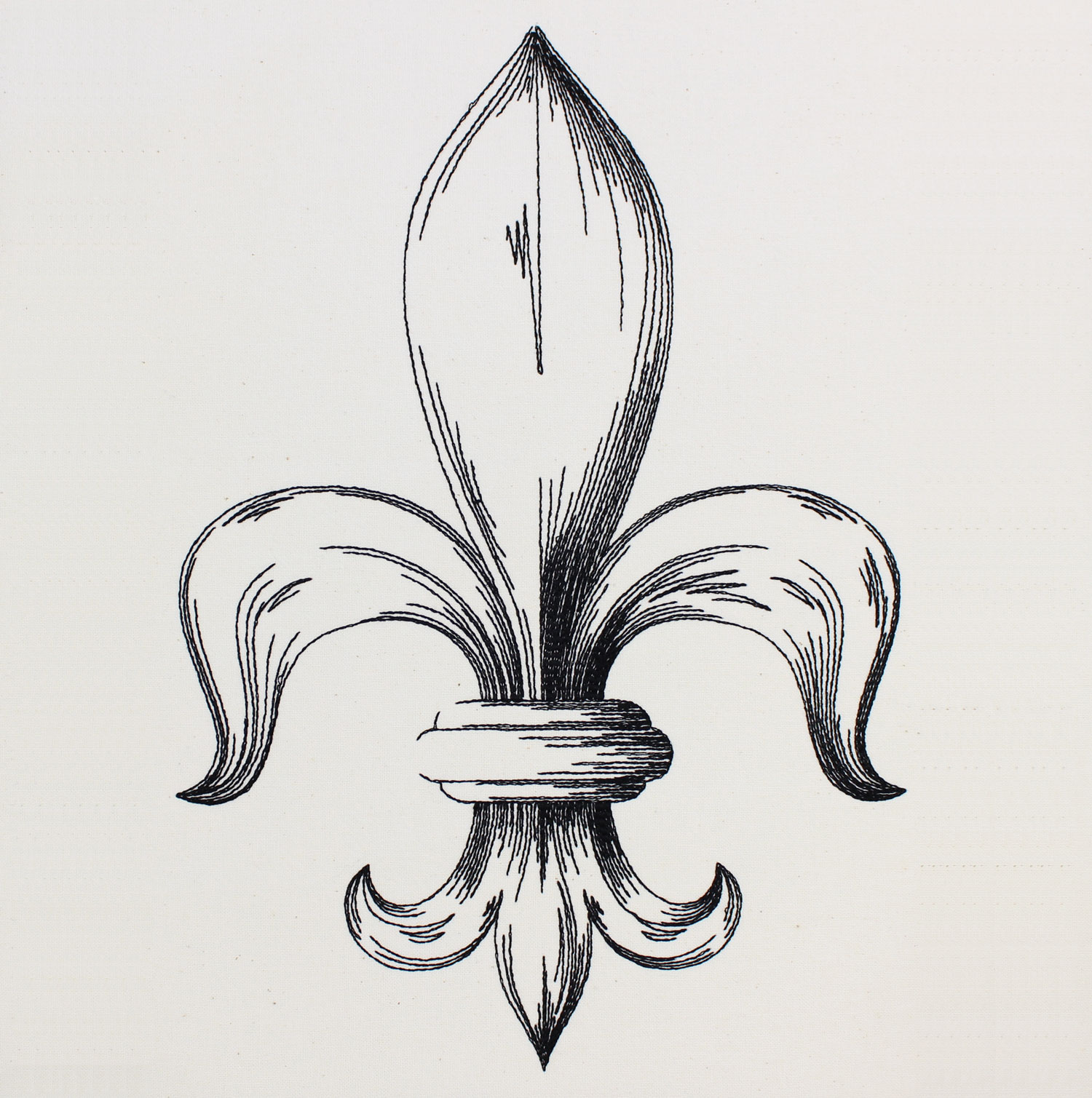 1500x1509 Fleur De Lys Ines Cyncopia Shop English - Fleur De Lys Drawing