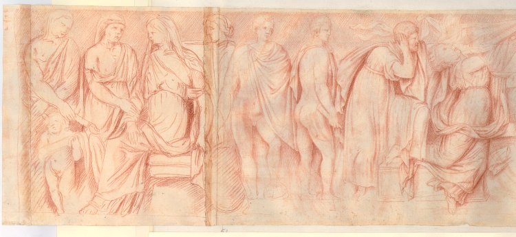 750x345 British Museum - Fleur De Lys Drawing