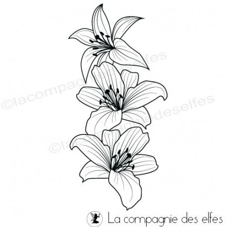 458x458 Tampon Fleurs De Lys - Fleur De Lys Drawing