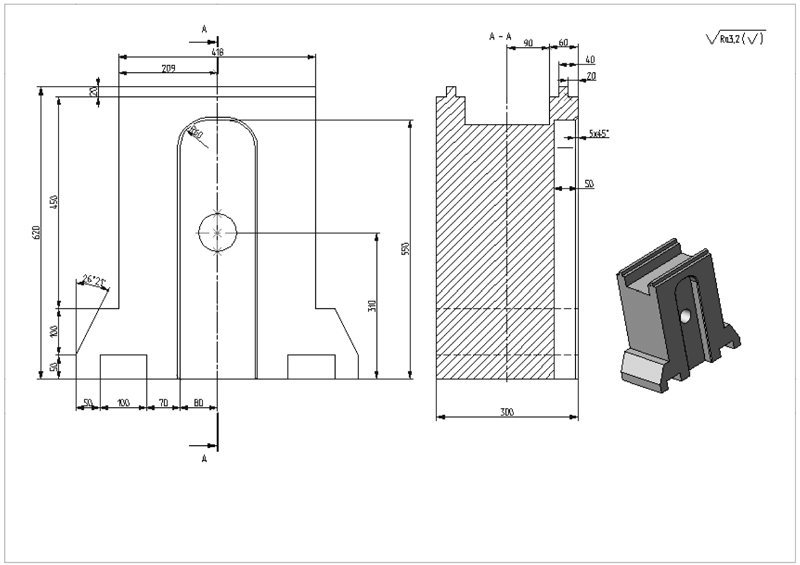 800x565 drawing of components created using t flex cad program download - Flex Drawing