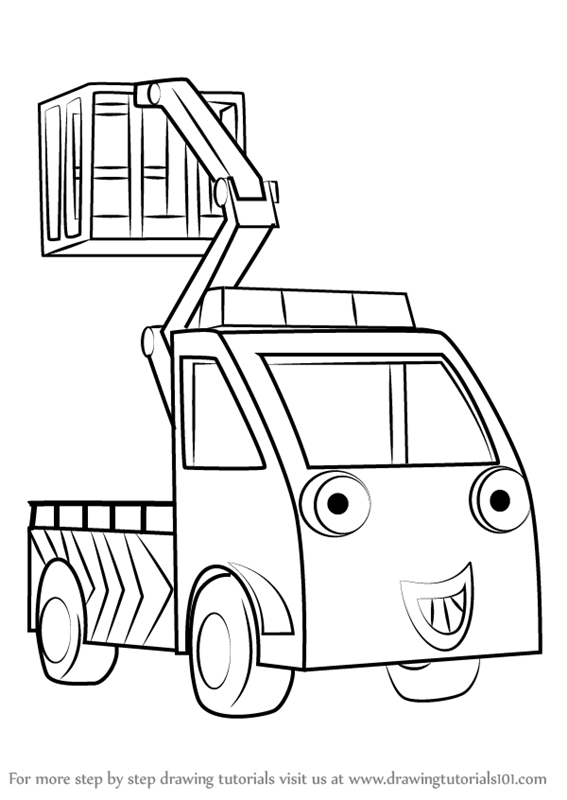 567x800 learn how to draw flex from bob the builder - Flex Drawing