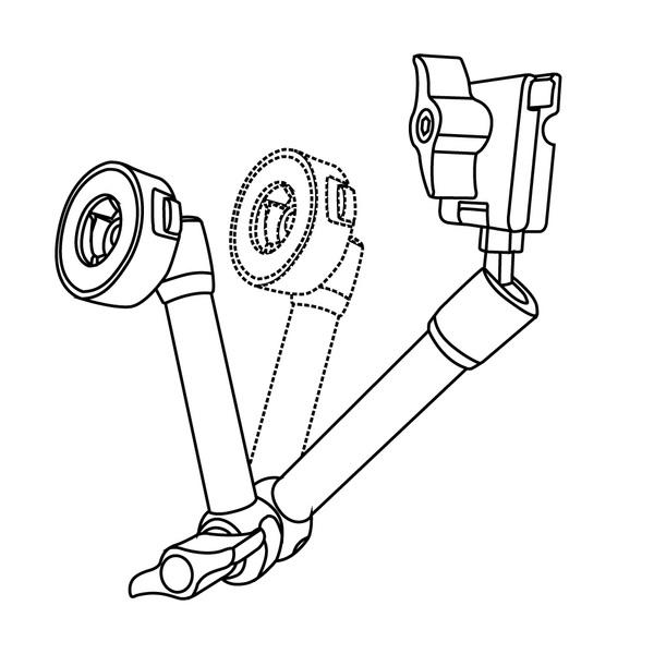 600x600 sport mount - Flex Drawing