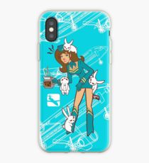 210x230 Flight Attendant Drawing Iphone Cases Covers For Xsxs Max, Xr - Flight Attendant Drawing