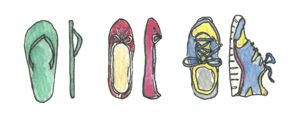 1000x432 How To Pack Light The Flight Attendant's Guide - Flight Attendant Drawing