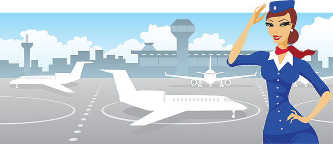 660x287 The Secret Life Of A Flight Attendant Heathrow Traveller Blog - Flight Attendant Drawing