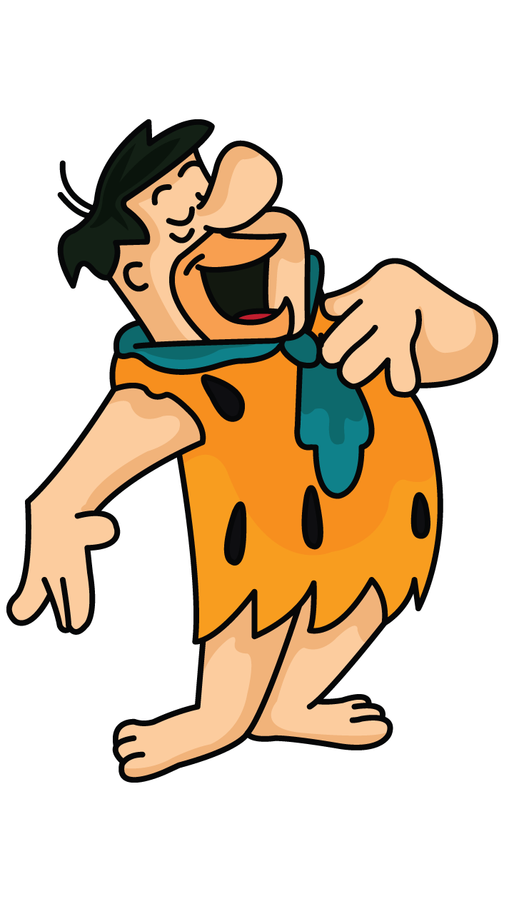 720x1280 drawissimo kids how to draw - Flintstones Drawings