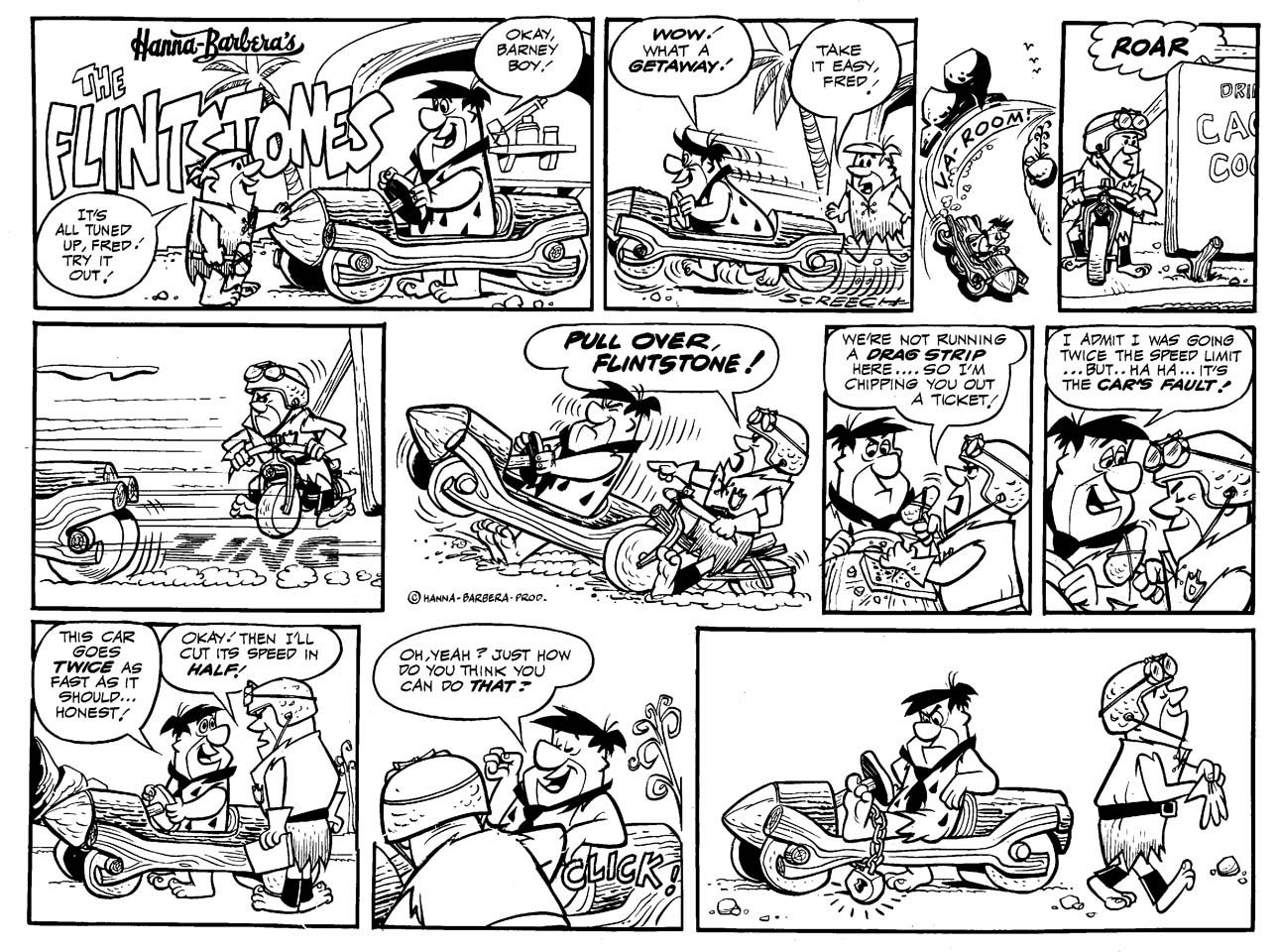 1287x960 excavating bedrock reminiscences of hogan's alley - Flintstones Drawings