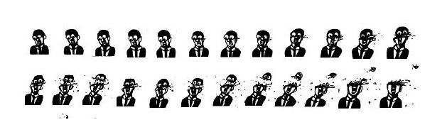 629x186 How To Draw Cartoons - Flip Book Drawing