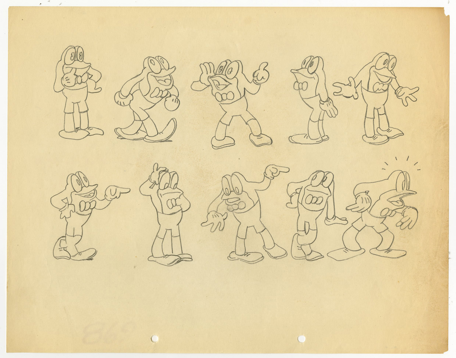 1500x1180 flip the frog model drawings - Flip Drawing