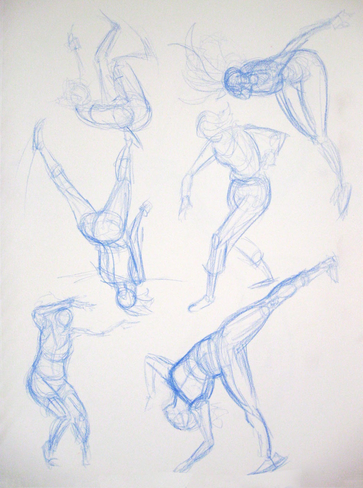 1190x1600 jump, flip, tumble and roll - Flip Drawing