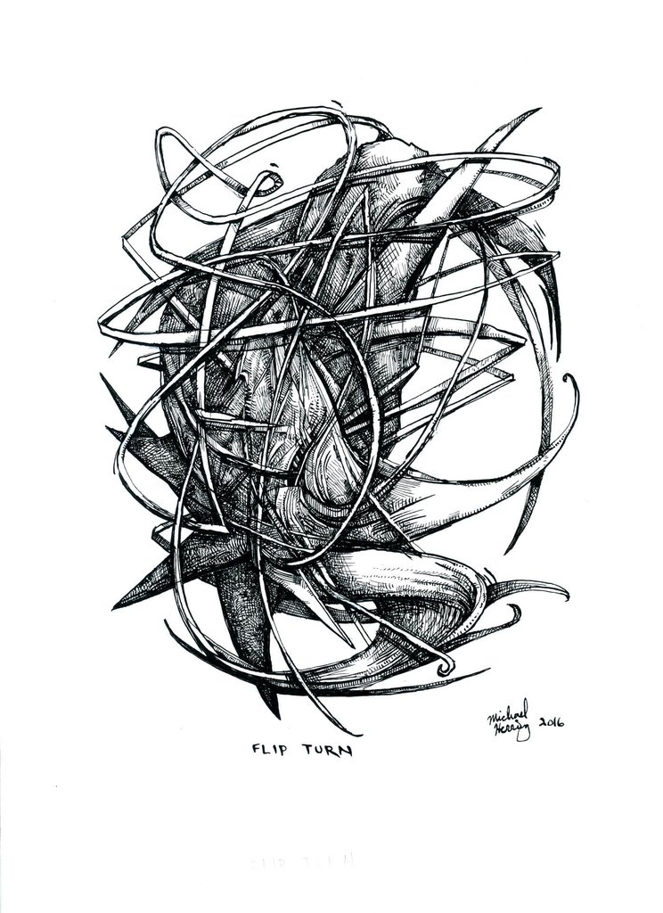 744x1024 michael herring art - Flip Drawing