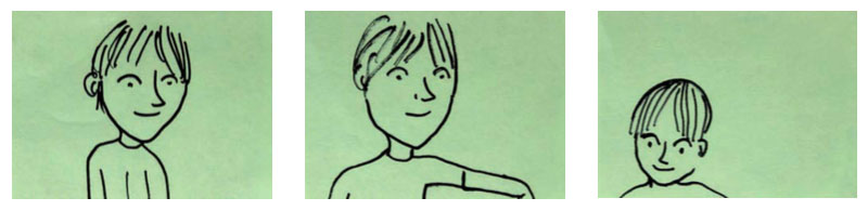 800x195 put your sticky note pad to good use and create this awesome flip book - Flip Drawing