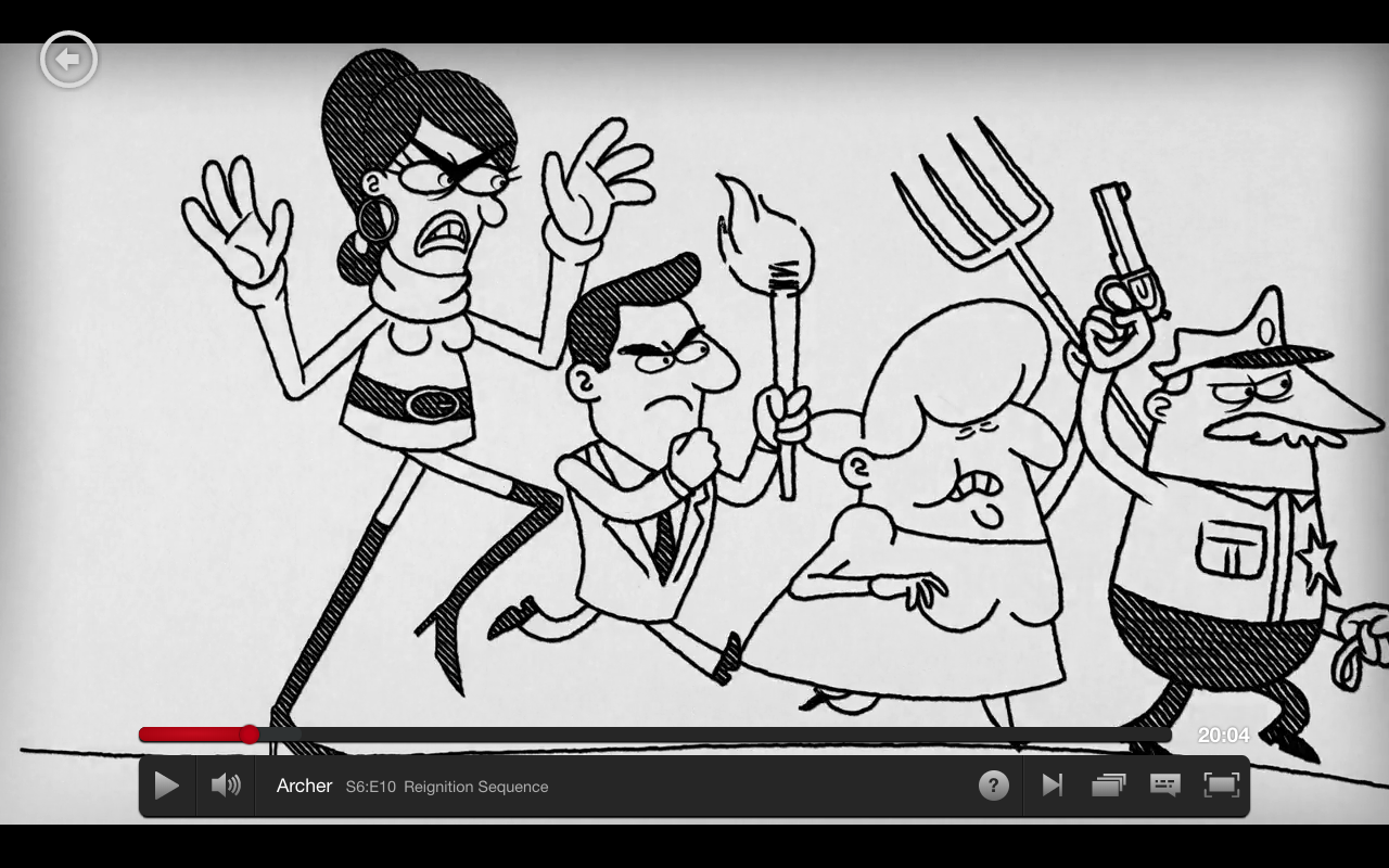 1280x800 cheryl's flip book drawing of lana is absolutely amazing archerfx - Flip Drawing