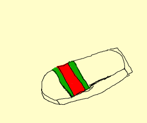 300x250 gucci flip flops drawing - Flip Flop Drawing