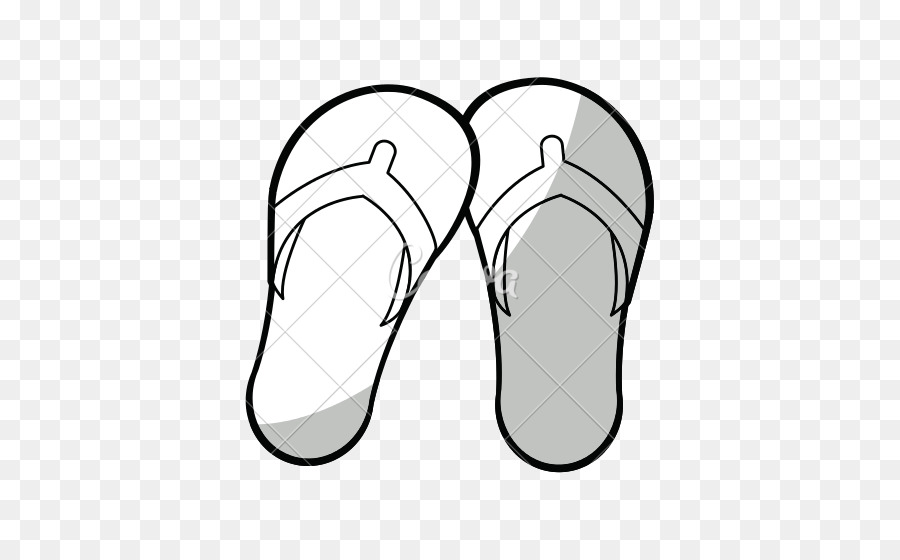 900x560 drawing, graphics, illustration, transparent png image clipart - Flip Flop Drawing