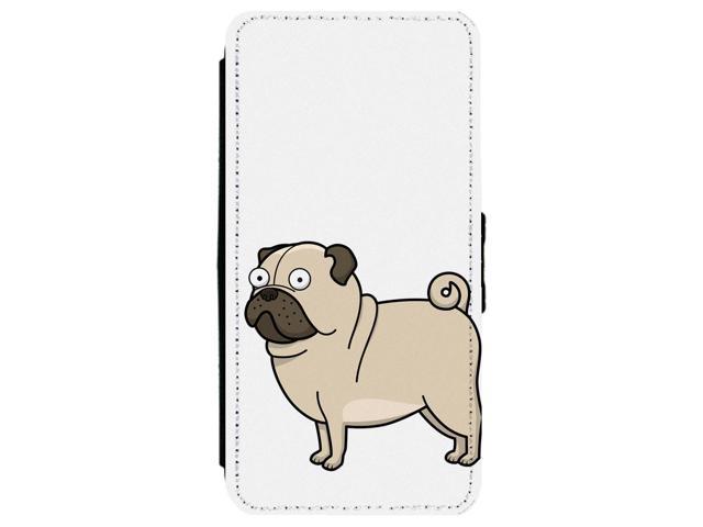640x480 pug dog puppy cartoon drawing samsung galaxy plus leather - Flip Phone Drawing