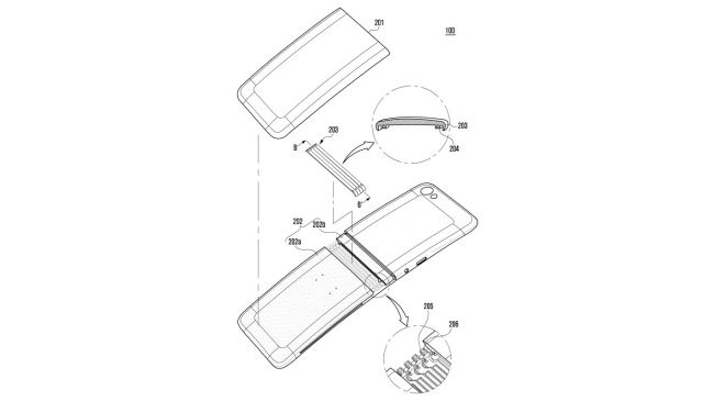 650x365 samsung's foldable galaxy x could be a next gen flip phone - Flip Phone Drawing