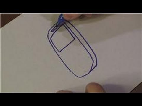 480x360 Drawing Lessons Step - Flip Phone Drawing