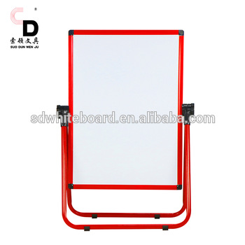 350x350 flip chart easels,erasable magnetic drawing board,foldable white - Flipchart Drawing