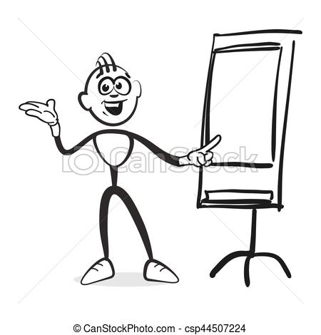 450x470 stick figure series emotions - Flipchart Drawing