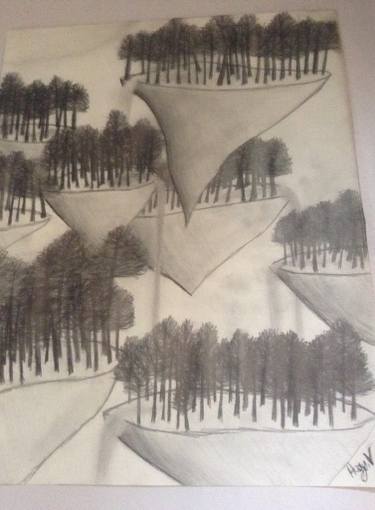 375x510 floating islands drawing - Floating Island Drawing