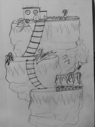 320x427 a floating island drawing from last year lol - Floating Island Drawing