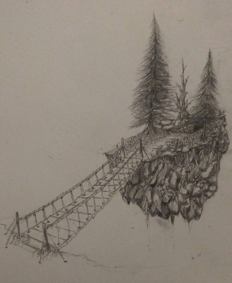 Floating Island Drawing at Explore collection of