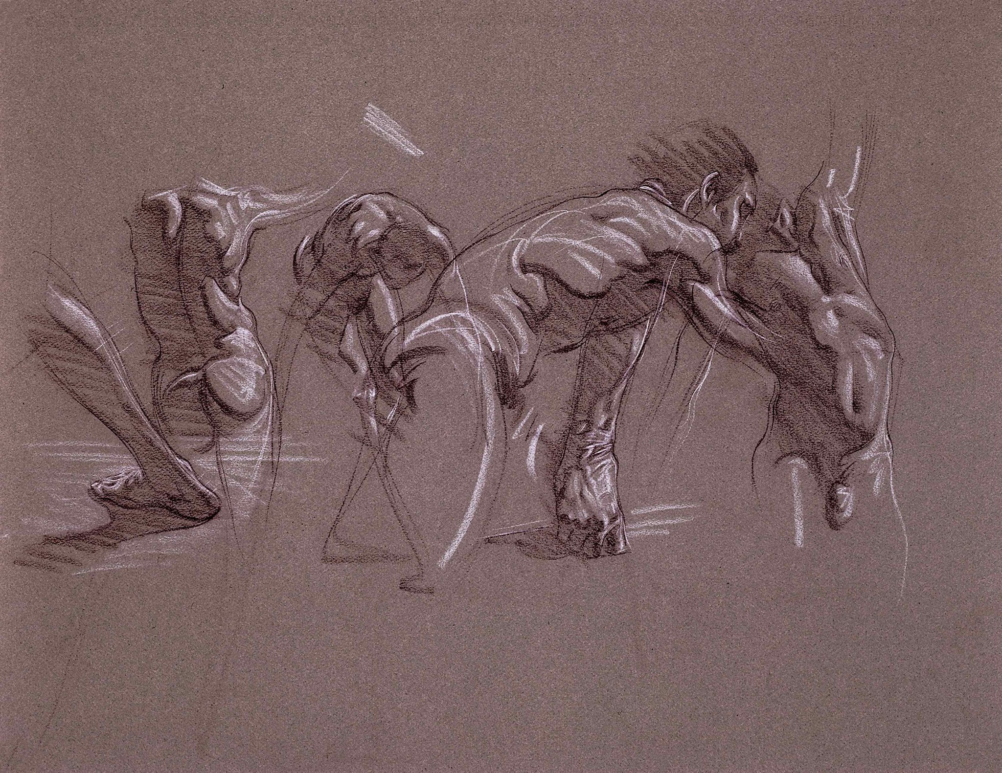 2048x1581 short pose figure drawing with steve huston art mentorsart mentors - Flock Drawing