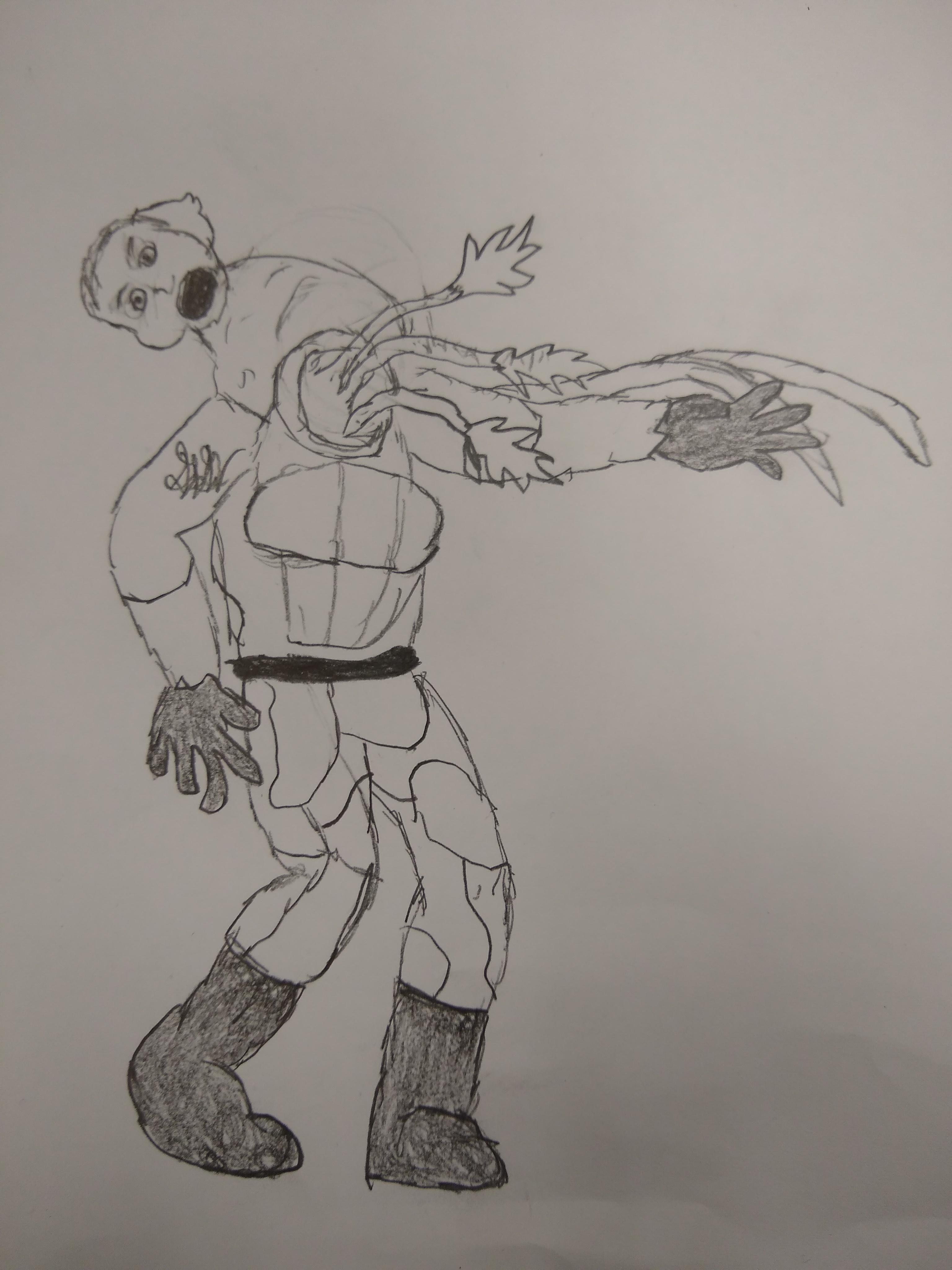 3072x4096 Flood Drawing I Made Halo - Flood Drawing