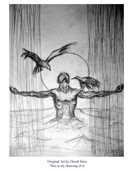 522x672 Derek Hess Flood Damage Drawing Art And Stuff Derek Hess - Flood Drawing