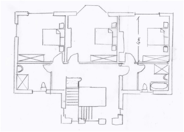 605x433 Free Floor Plan Software - Floor Drawing