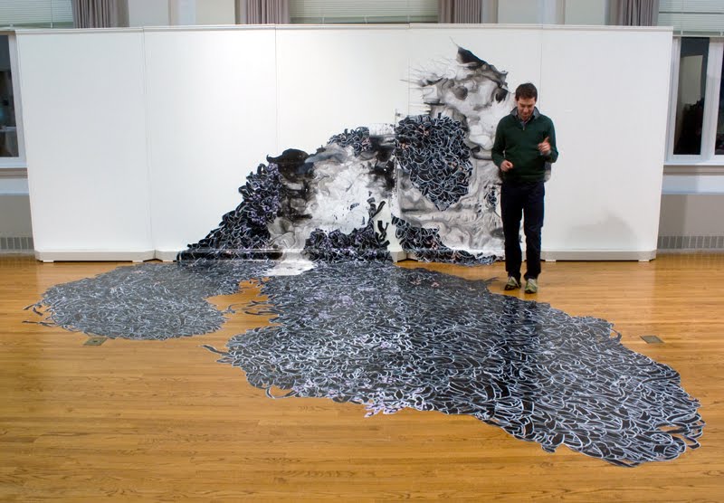 800x556 Katherine Tzu Lan Mann Floor Drawing - Floor Drawing