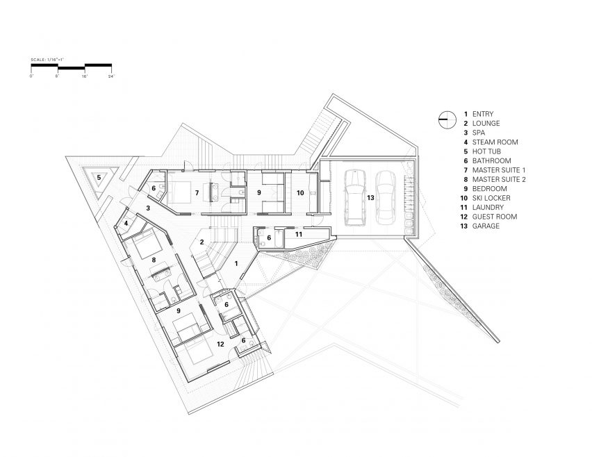 Floor Plan Drawing