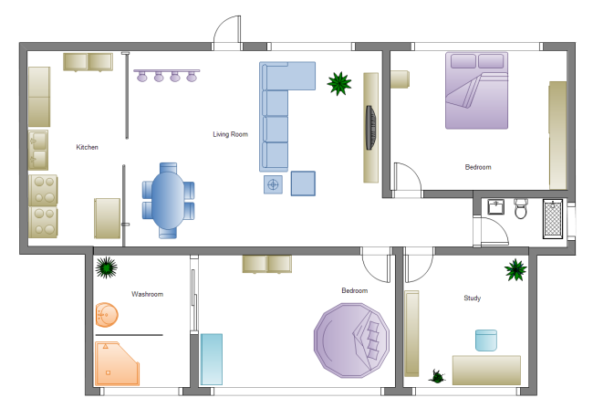 650x459 Floor Plan Drawing - Floor Plan Drawing