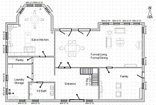 320x216 Floor Plan - Floor Plan Drawing