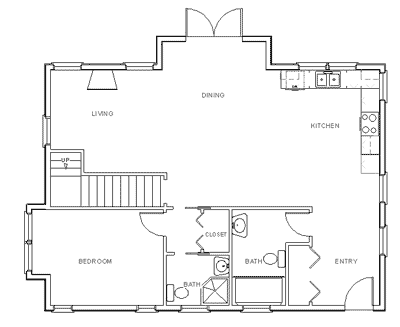 400x327 Make Your Own Blueprint How To Draw Floor Plans - Floor Plan Drawing