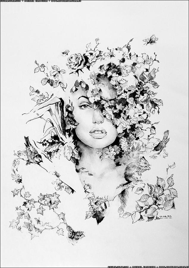635x900 nature flora fauna featured - Flora Drawing