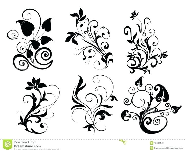 Floral Design Drawing